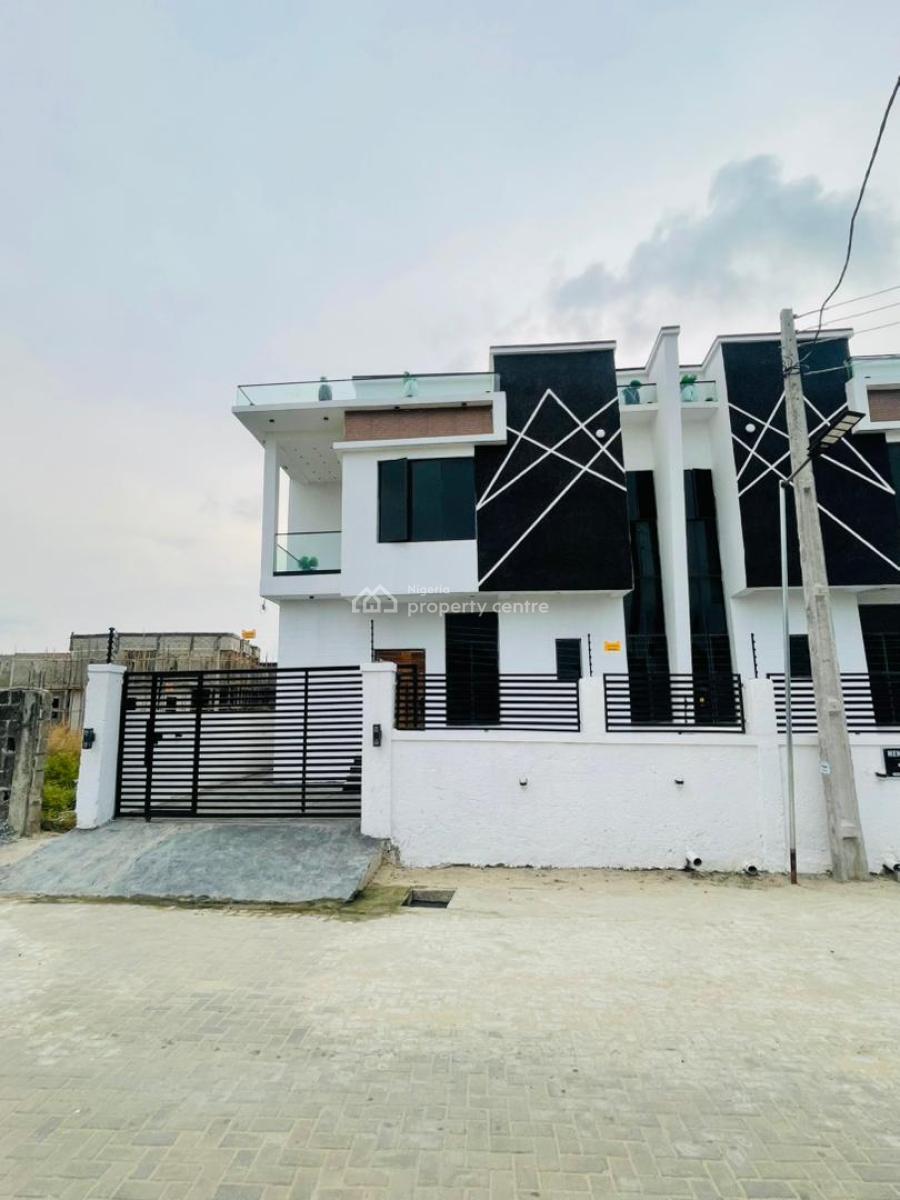 4 Bedroom Semi Detached Duplex with Amazing Qualities, General Paint, Ajah, Lagos, Semi-detached Duplex for Sale