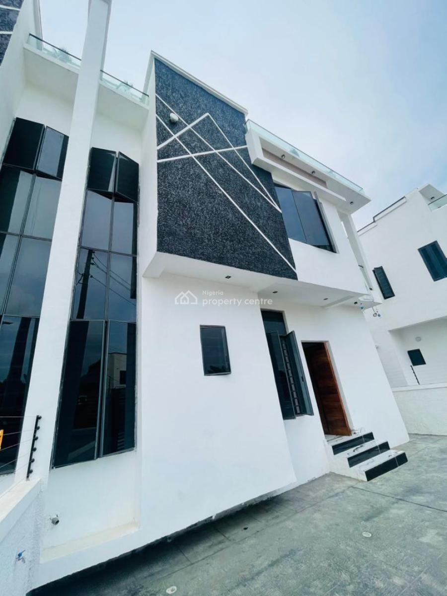 4 Bedroom Semi Detached Duplex with Amazing Qualities, General Paint, Ajah, Lagos, Semi-detached Duplex for Sale