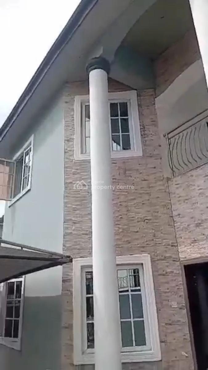 Spacious and Clean 4 Bedroom Fully Detached Duplex, Value County Estate, Sangotedo, Ajah, Lagos, Detached Duplex for Rent