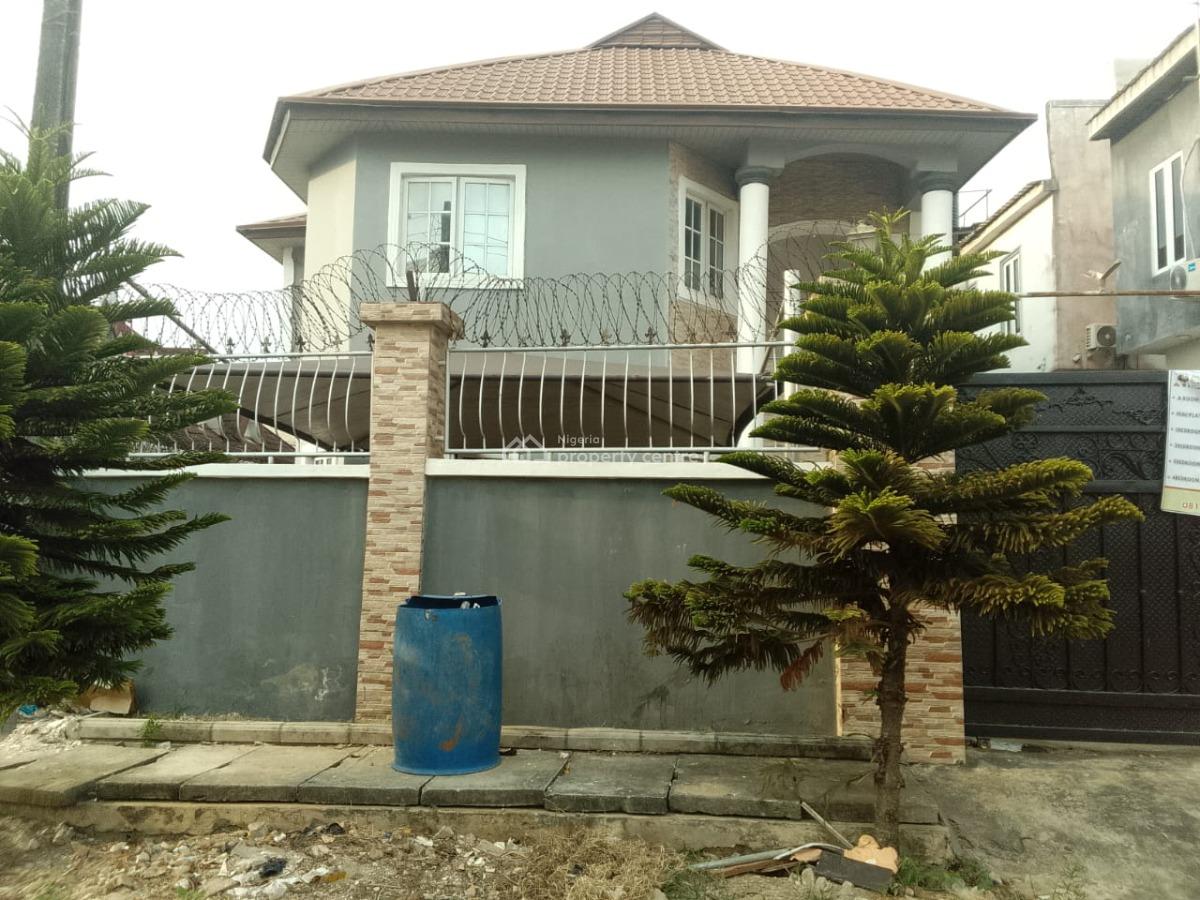 Spacious and Clean 4 Bedroom Fully Detached Duplex, Value County Estate, Sangotedo, Ajah, Lagos, Detached Duplex for Rent