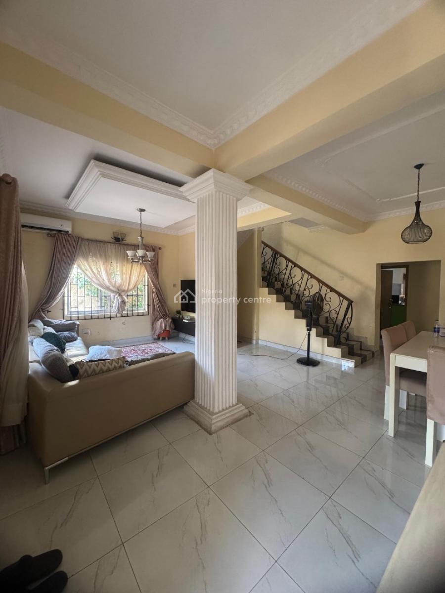 4 Bedroom Duplex with Self Contained Bq, Oba Oyekan Estate, Lekki Phase 1, Lekki, Lagos, Detached Duplex for Sale