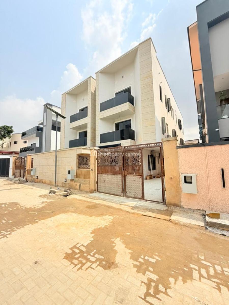 Gorgeously Finished Spacious 4-bedroom Semi-detached Duplex with Bq &, Ikeja Gra, Ikeja, Lagos, Semi-detached Duplex for Sale