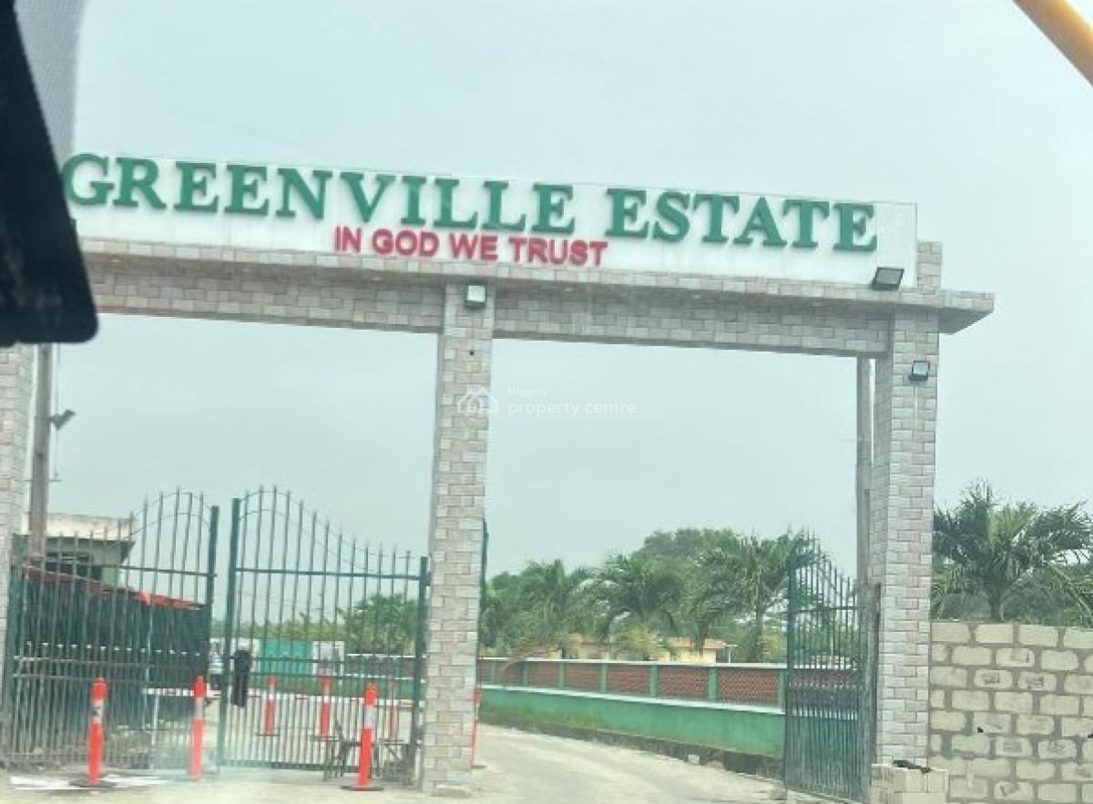 Readily Full Plot of Land, Greenville Estate, Badore, Ajah, Lagos, Residential Land for Sale