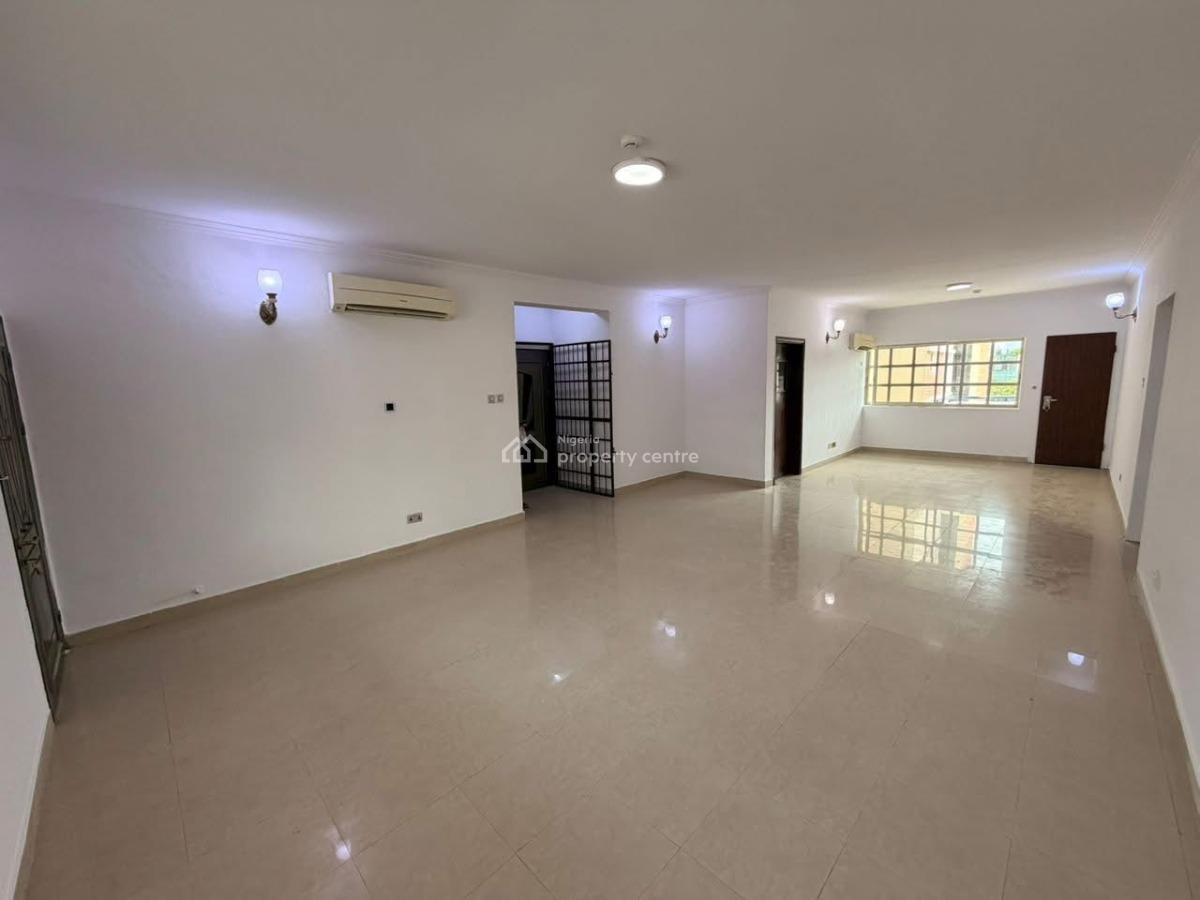 Spaciously Built 3 Bedroom Flat Apartment, Old Ikoyi, Ikoyi, Lagos, Flat / Apartment for Rent