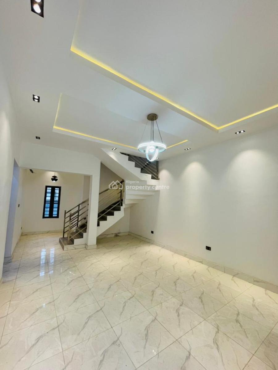 4 Bedroom Terrace Duplex, Sangotedo, Ajah, Lagos, Terraced Duplex for Sale