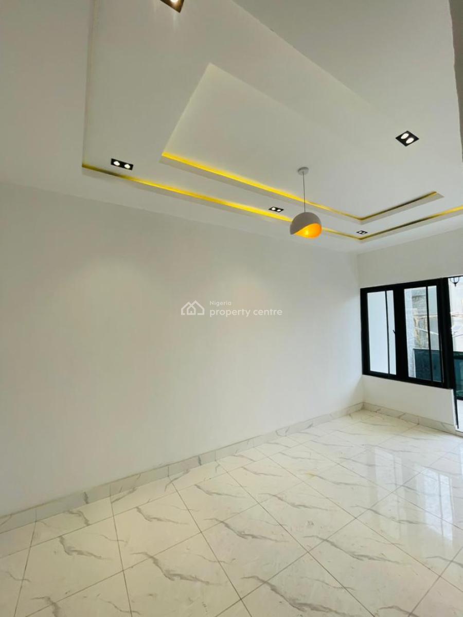 4 Bedroom Terrace Duplex, Sangotedo, Ajah, Lagos, Terraced Duplex for Sale