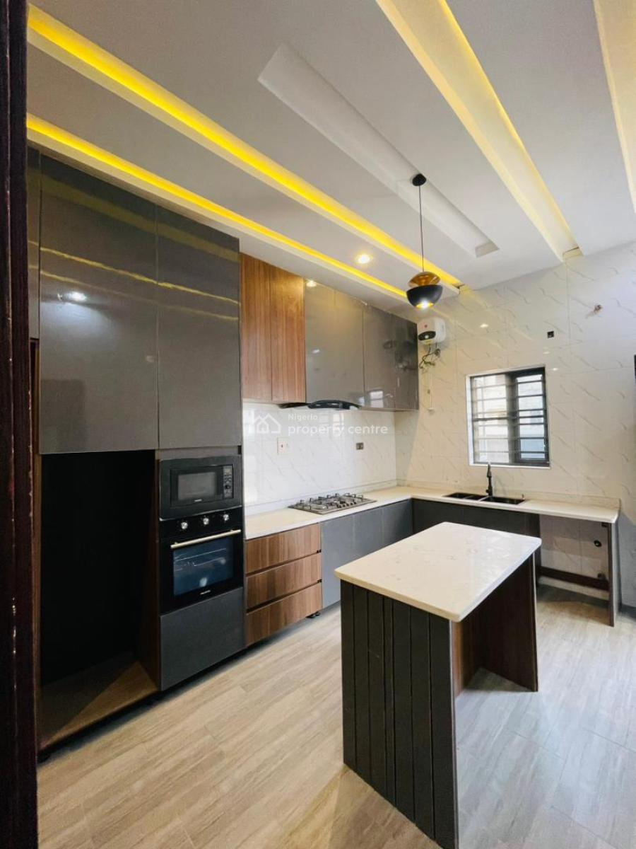 4 Bedroom Terrace Duplex, Sangotedo, Ajah, Lagos, Terraced Duplex for Sale