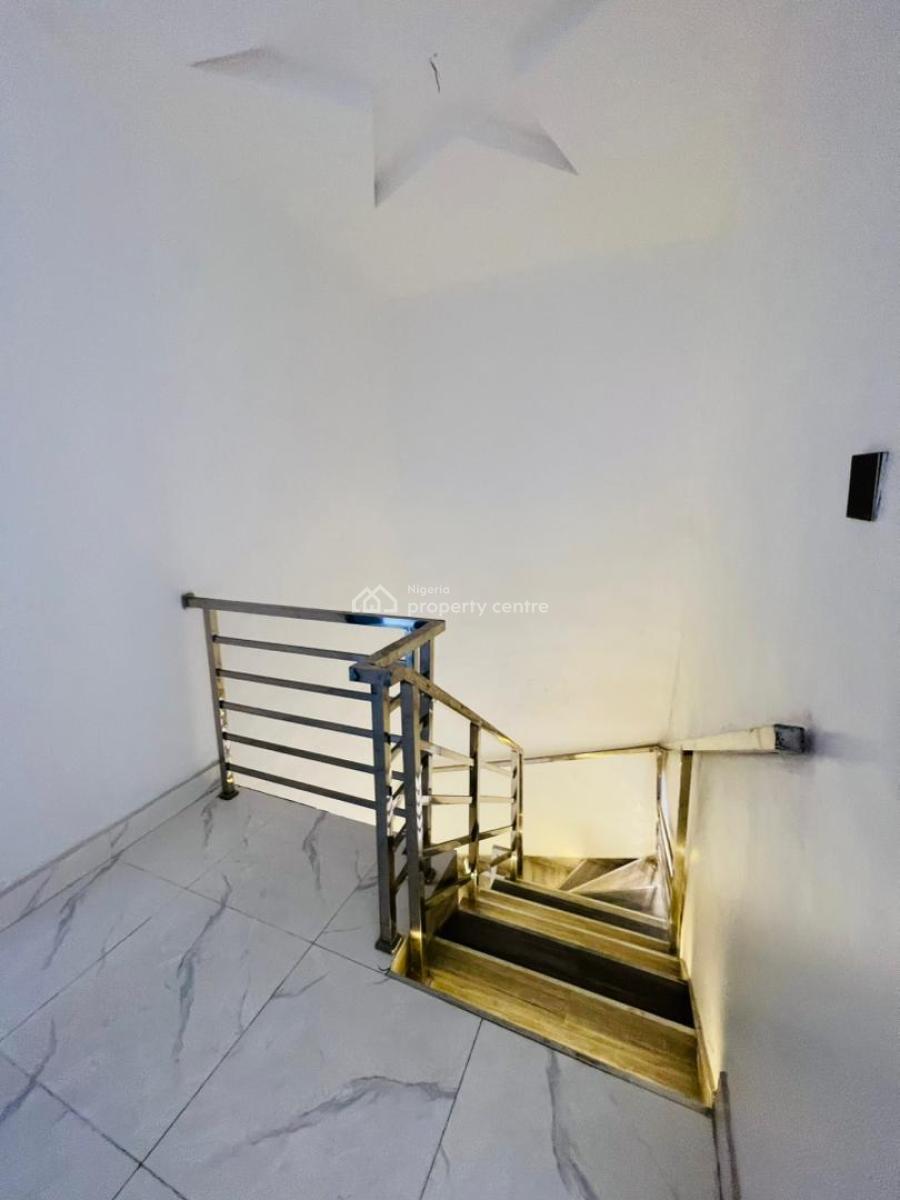 4 Bedroom Terrace Duplex, Sangotedo, Ajah, Lagos, Terraced Duplex for Sale