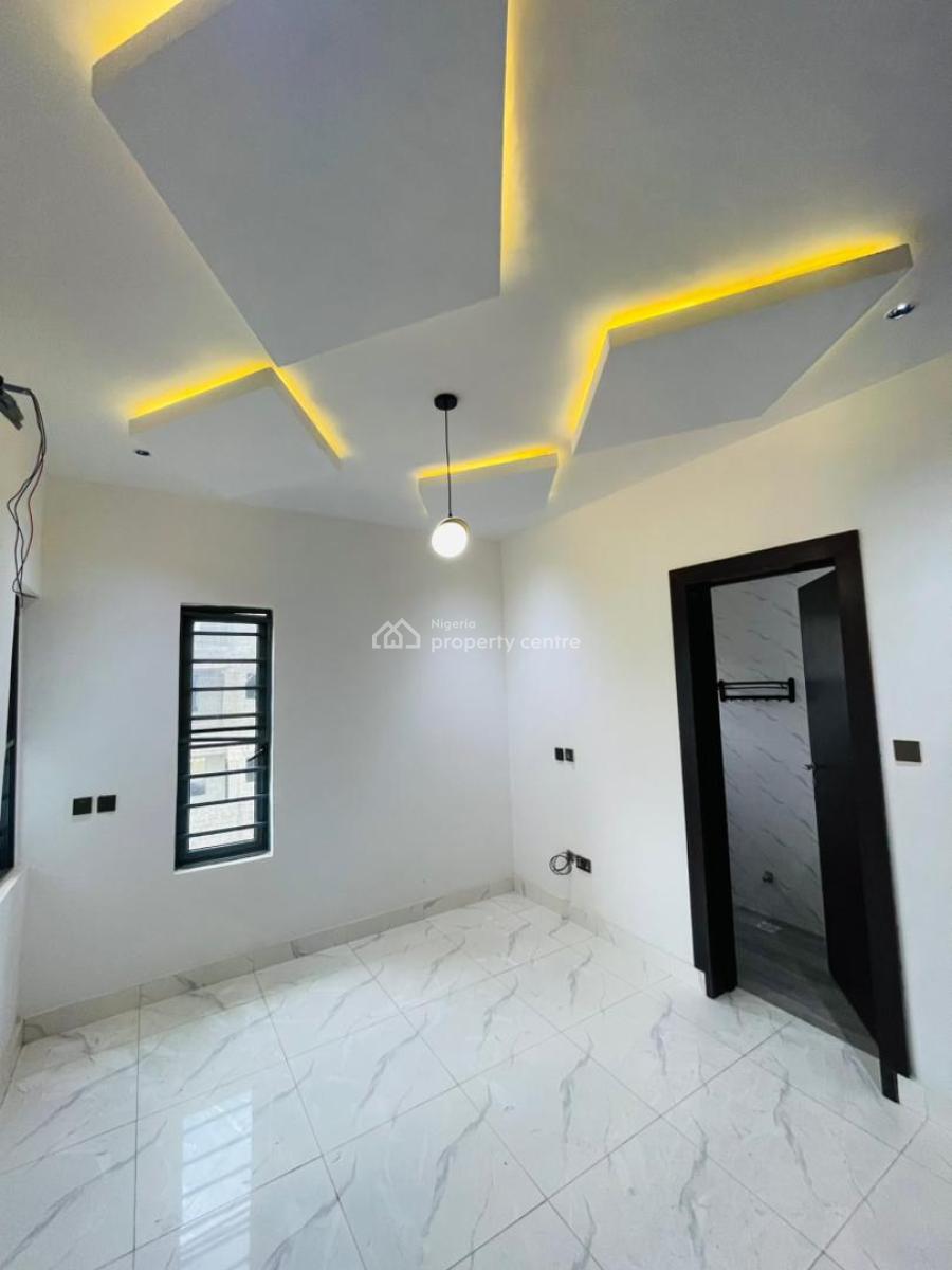 4 Bedroom Terrace Duplex, Sangotedo, Ajah, Lagos, Terraced Duplex for Sale