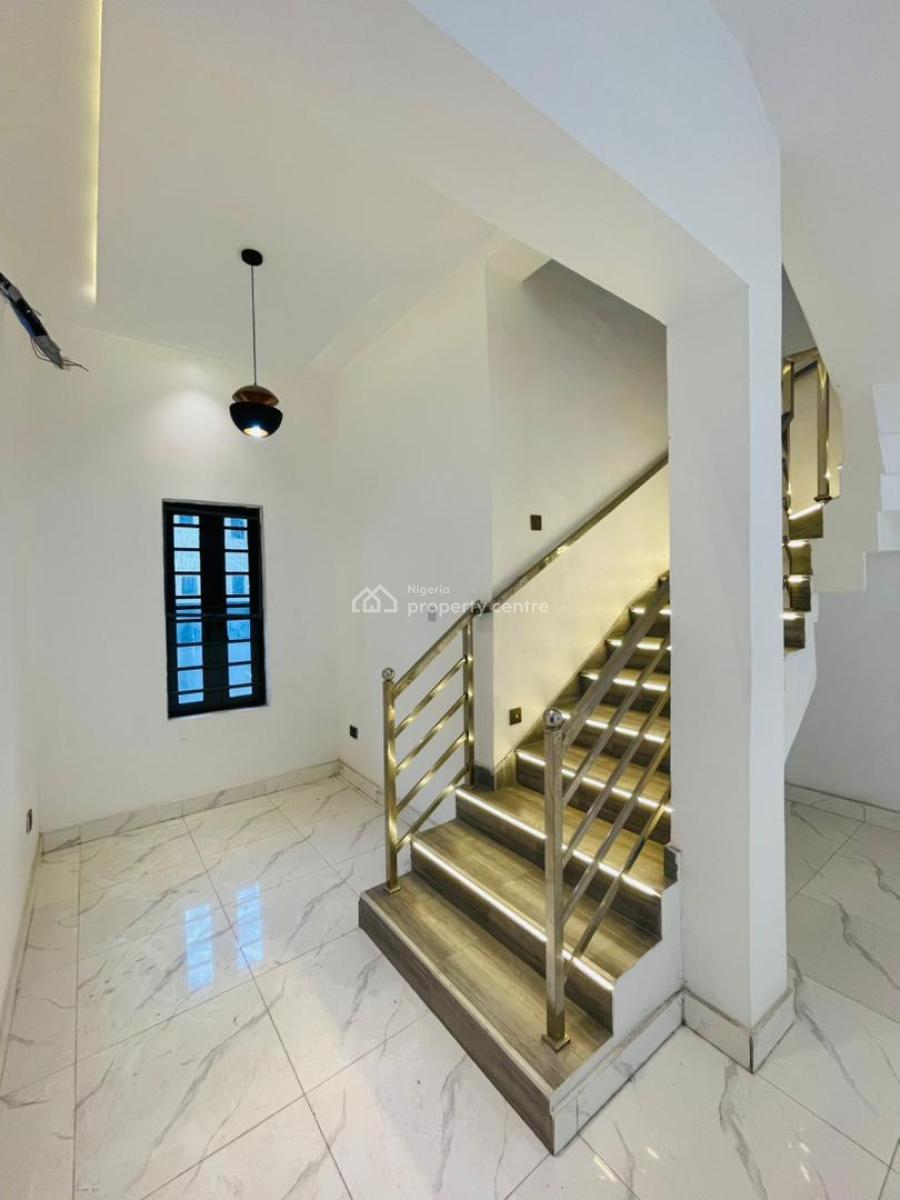 4 Bedroom Terrace Duplex, Sangotedo, Ajah, Lagos, Terraced Duplex for Sale