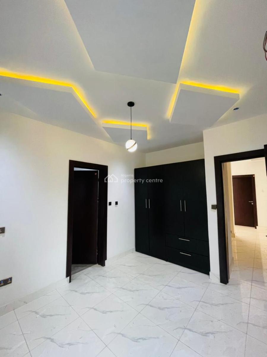 4 Bedroom Terrace Duplex, Sangotedo, Ajah, Lagos, Terraced Duplex for Sale