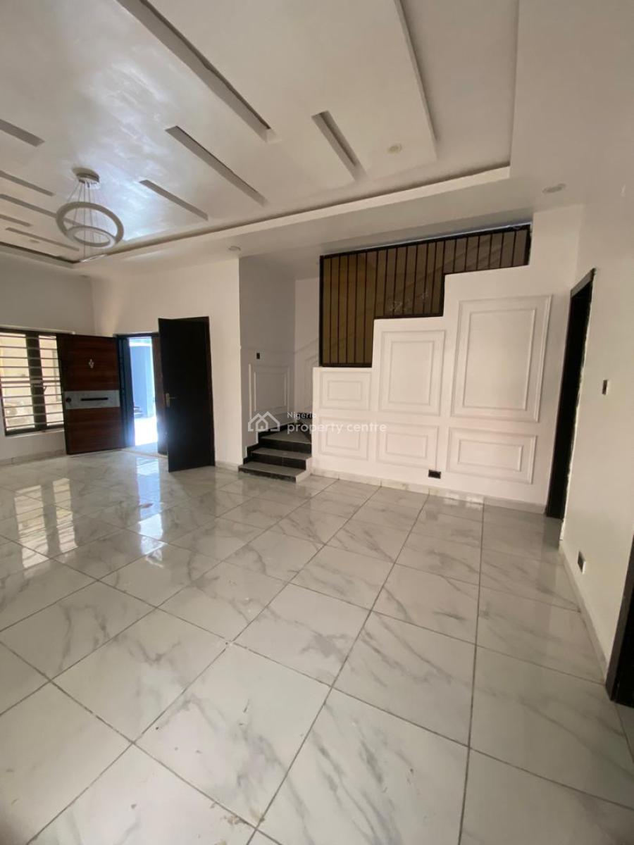 Beautiful 4 Bedroom Semi-detached Duplex with Bq, Orchid Road, Lekki, Lagos, Semi-detached Duplex for Rent