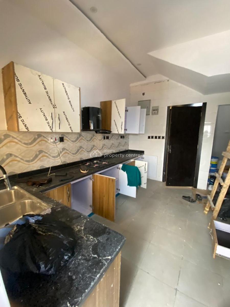 Beautiful 4 Bedroom Semi-detached Duplex with Bq, Orchid Road, Lekki, Lagos, Semi-detached Duplex for Rent