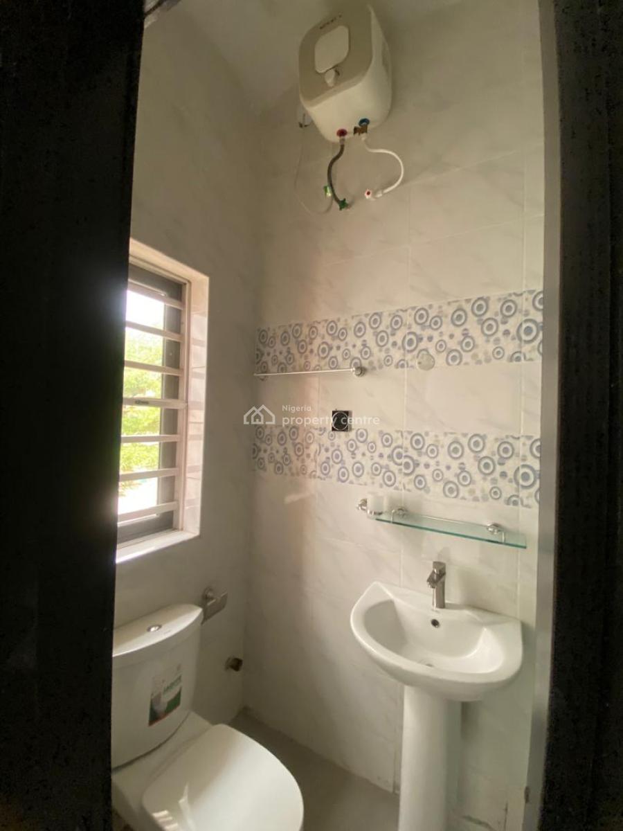 Beautiful 4 Bedroom Semi-detached Duplex with Bq, Orchid Road, Lekki, Lagos, Semi-detached Duplex for Rent