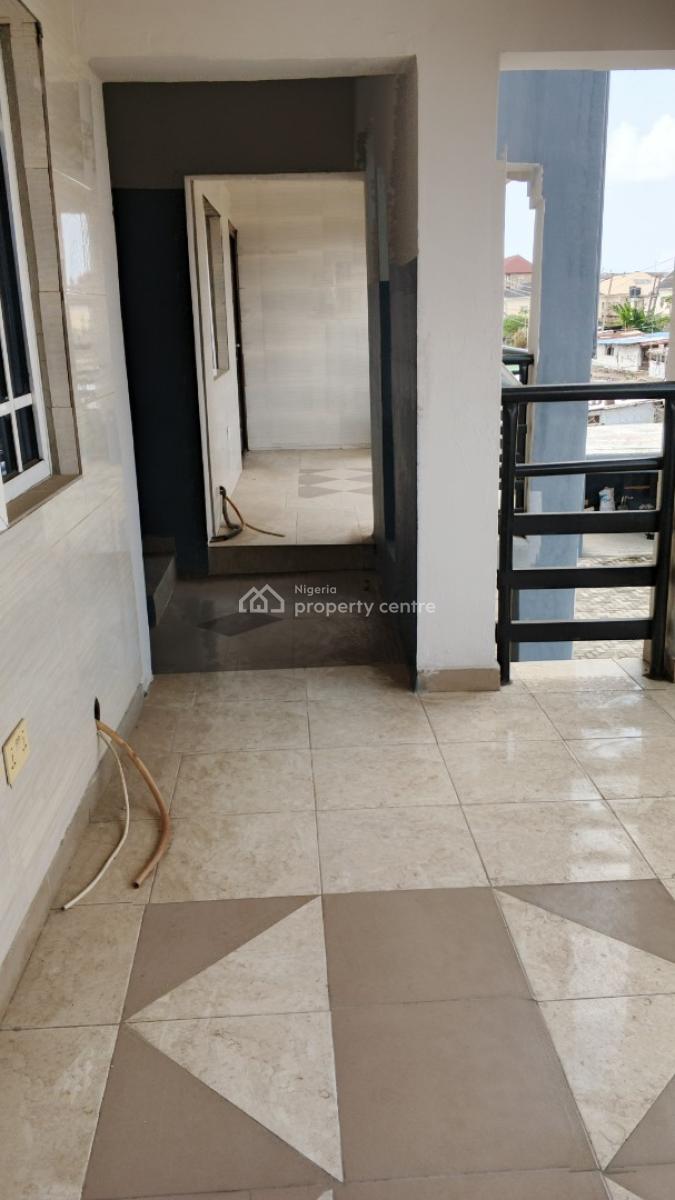 Luxury 3bedroom Flat with Bq, Off Mobil Road, Ilaje, Ajah, Lagos, Flat / Apartment for Rent