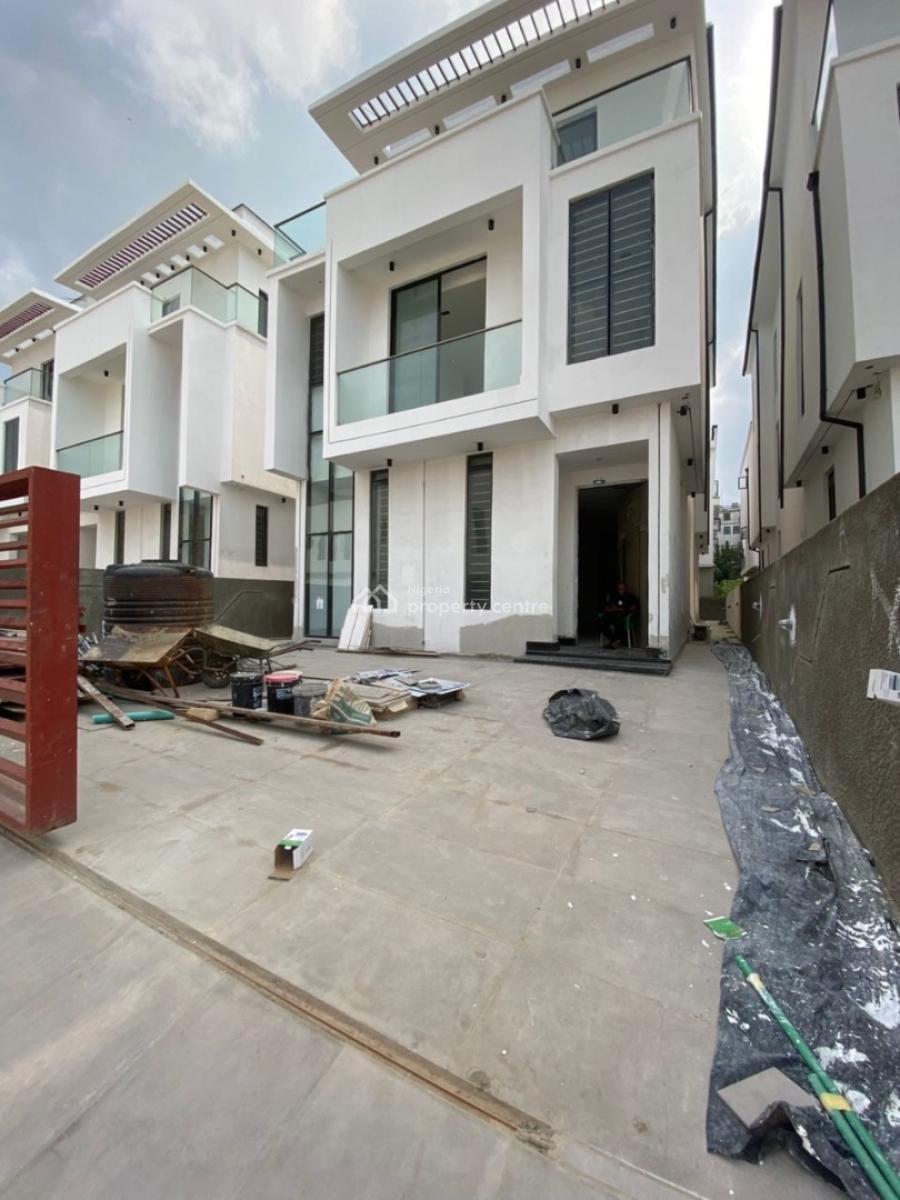 5 Bedroom Fully Detached Duplex with Bq, Eleganza, Lekki, Lagos, Detached Duplex for Sale