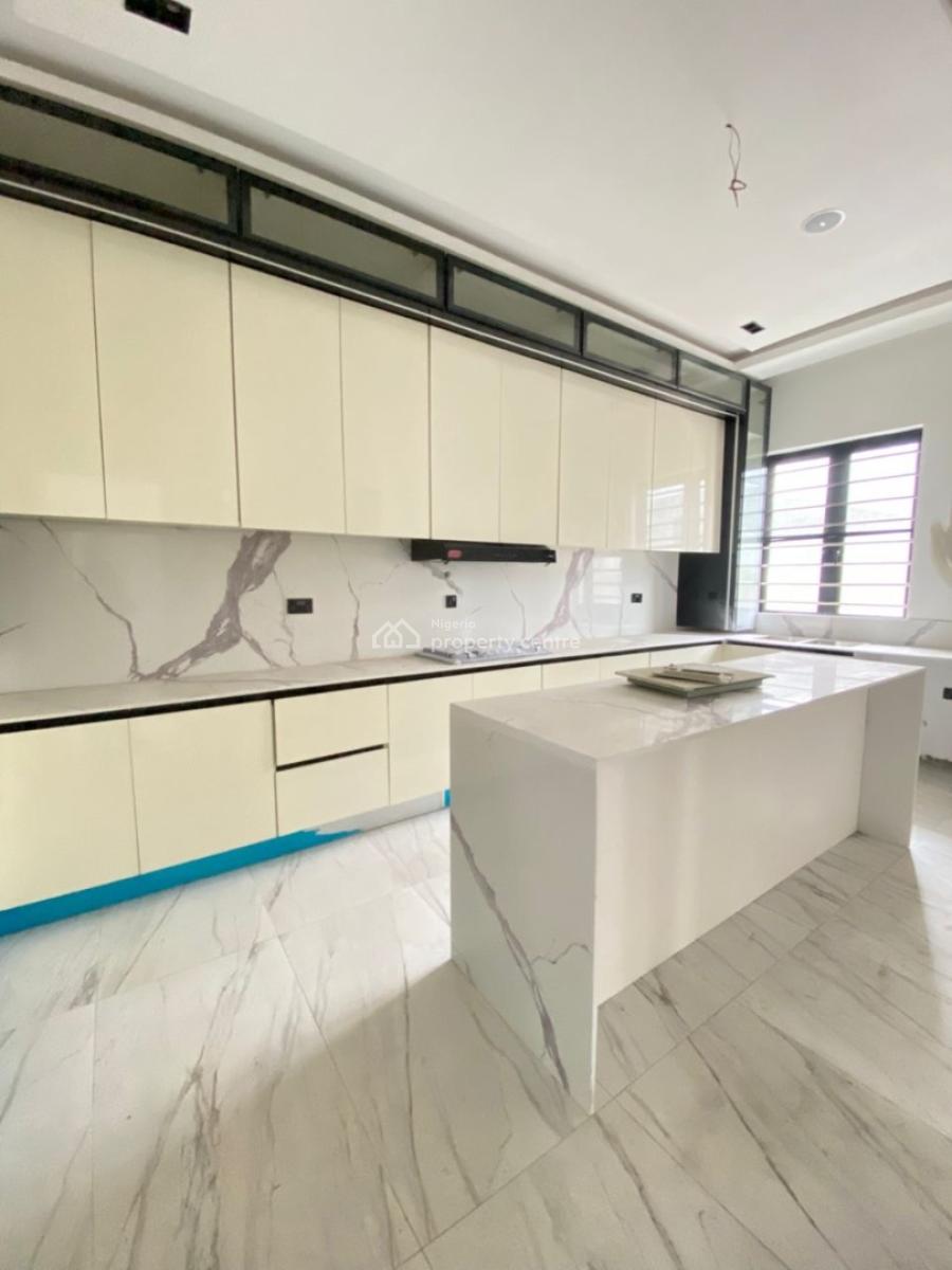 5 Bedroom Fully Detached Duplex with Bq, Eleganza, Lekki, Lagos, Detached Duplex for Sale