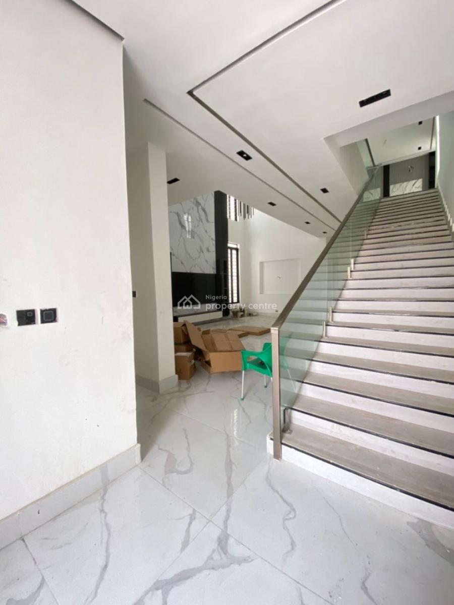 5 Bedroom Fully Detached Duplex with Bq, Eleganza, Lekki, Lagos, Detached Duplex for Sale