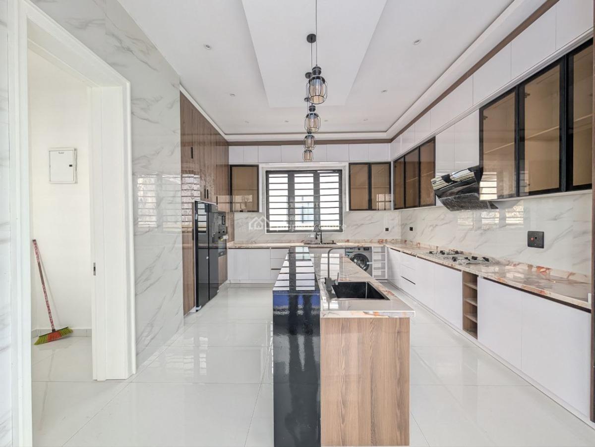 Luxury Brand New 5 Bedroom Detached Duplex with Bq, Megamound Estate, Ikota, Lekki, Lagos, Detached Duplex for Sale