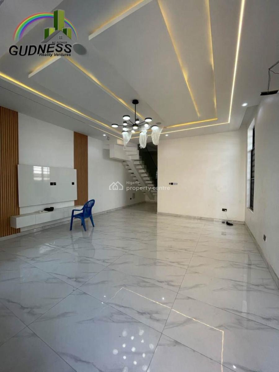 4 Bedroom Semi Detached Duplex in a Secured Estate, Ikota, Ikota, Lekki, Lagos, Semi-detached Duplex for Rent