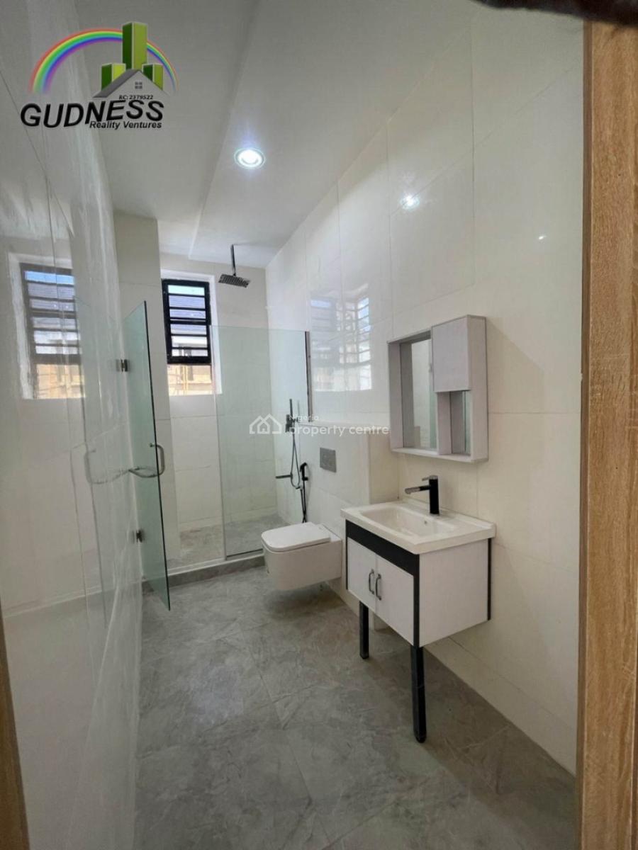 4 Bedroom Semi Detached Duplex in a Secured Estate, Ikota, Ikota, Lekki, Lagos, Semi-detached Duplex for Rent