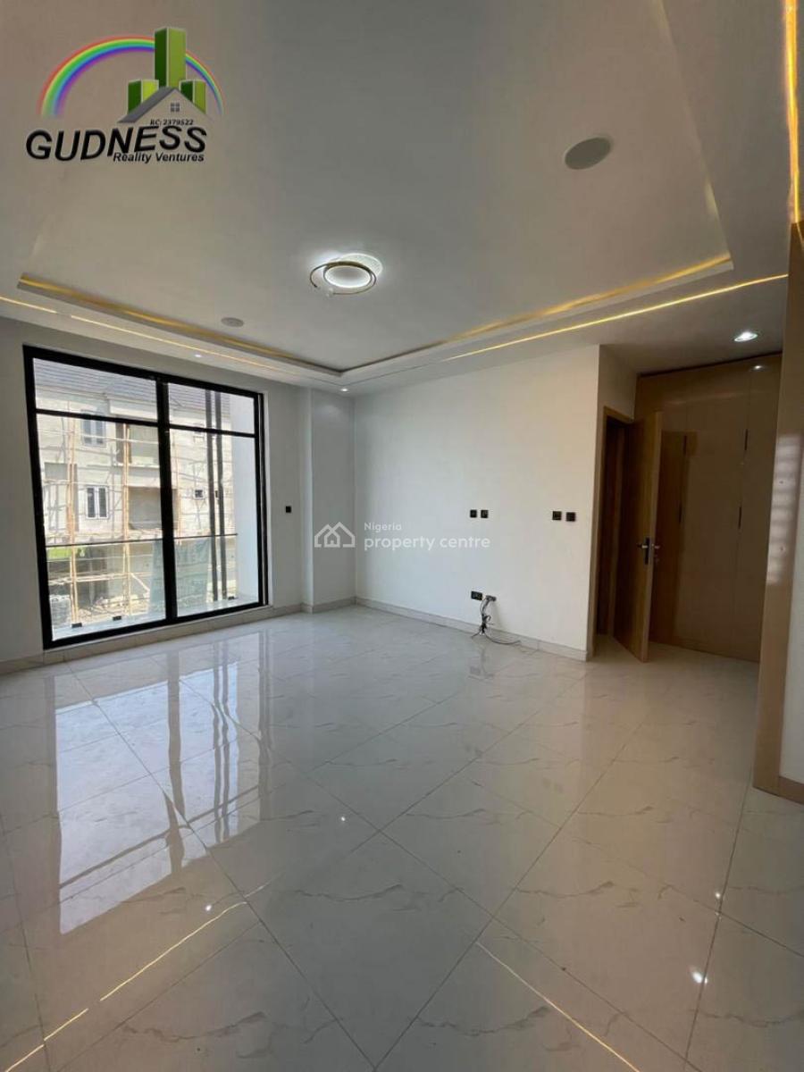 4 Bedroom Semi Detached Duplex in a Secured Estate, Ikota, Ikota, Lekki, Lagos, Semi-detached Duplex for Rent
