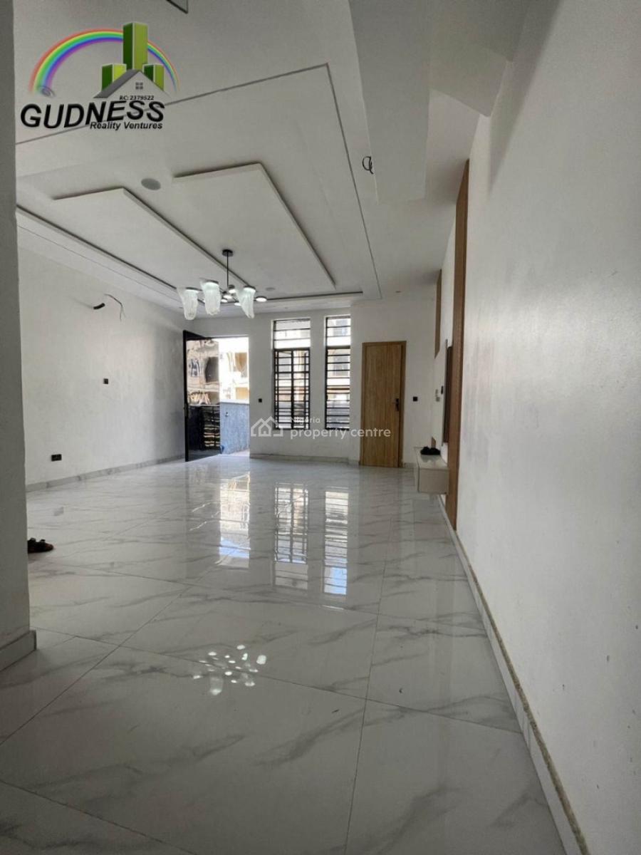 4 Bedroom Semi Detached Duplex in a Secured Estate, Ikota, Ikota, Lekki, Lagos, Semi-detached Duplex for Rent