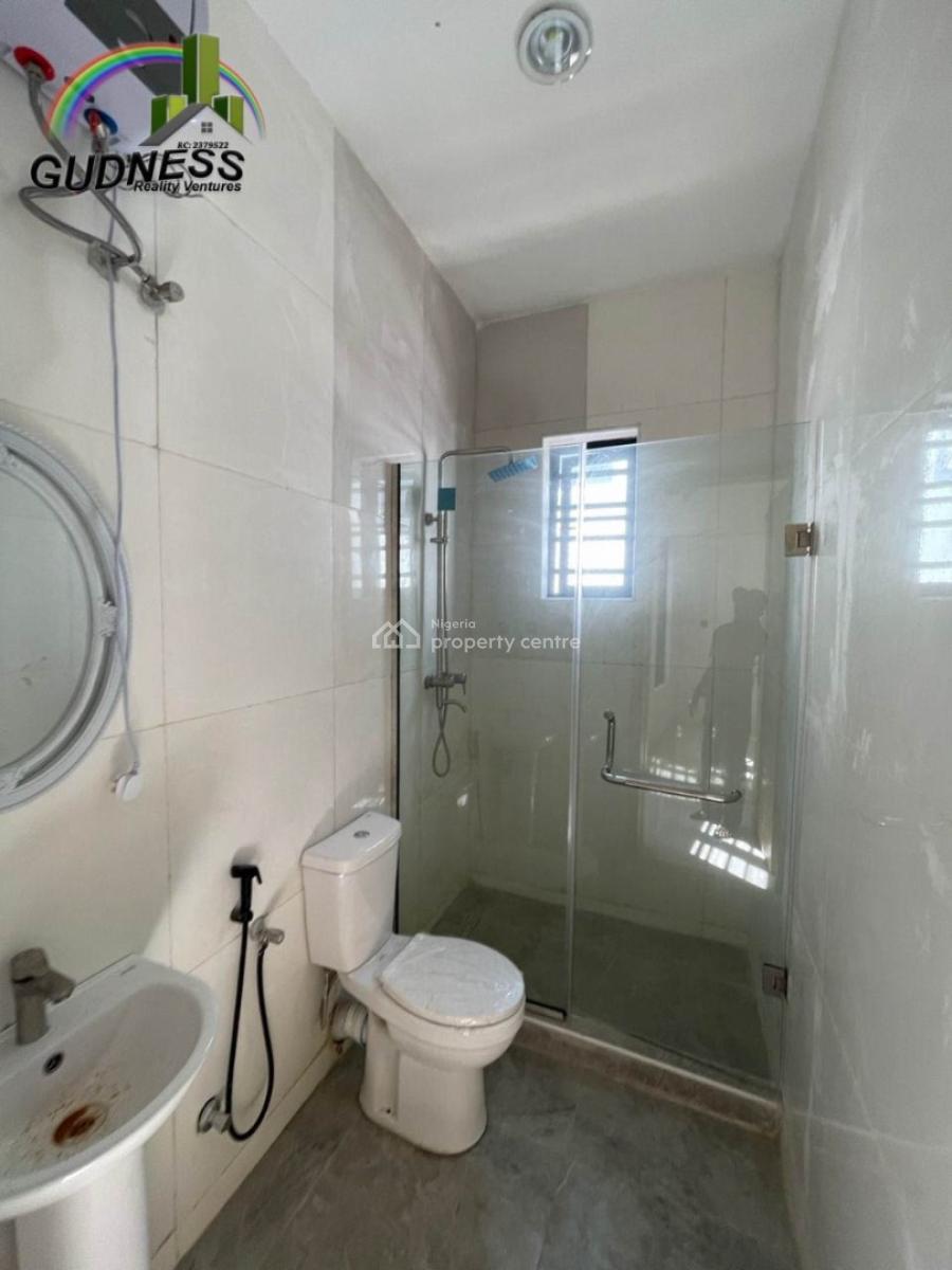 4 Bedroom Semi Detached Duplex in a Secured Estate, Ikota, Ikota, Lekki, Lagos, Semi-detached Duplex for Rent