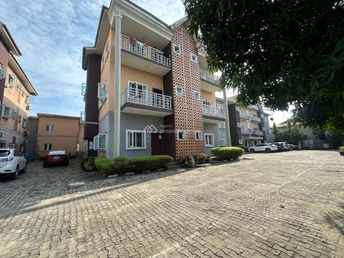 3 Bedroom Semi Detached Duplex, Madam Cellular Estate, Agungi, Lekki, Lagos, Semi-detached Duplex for Rent