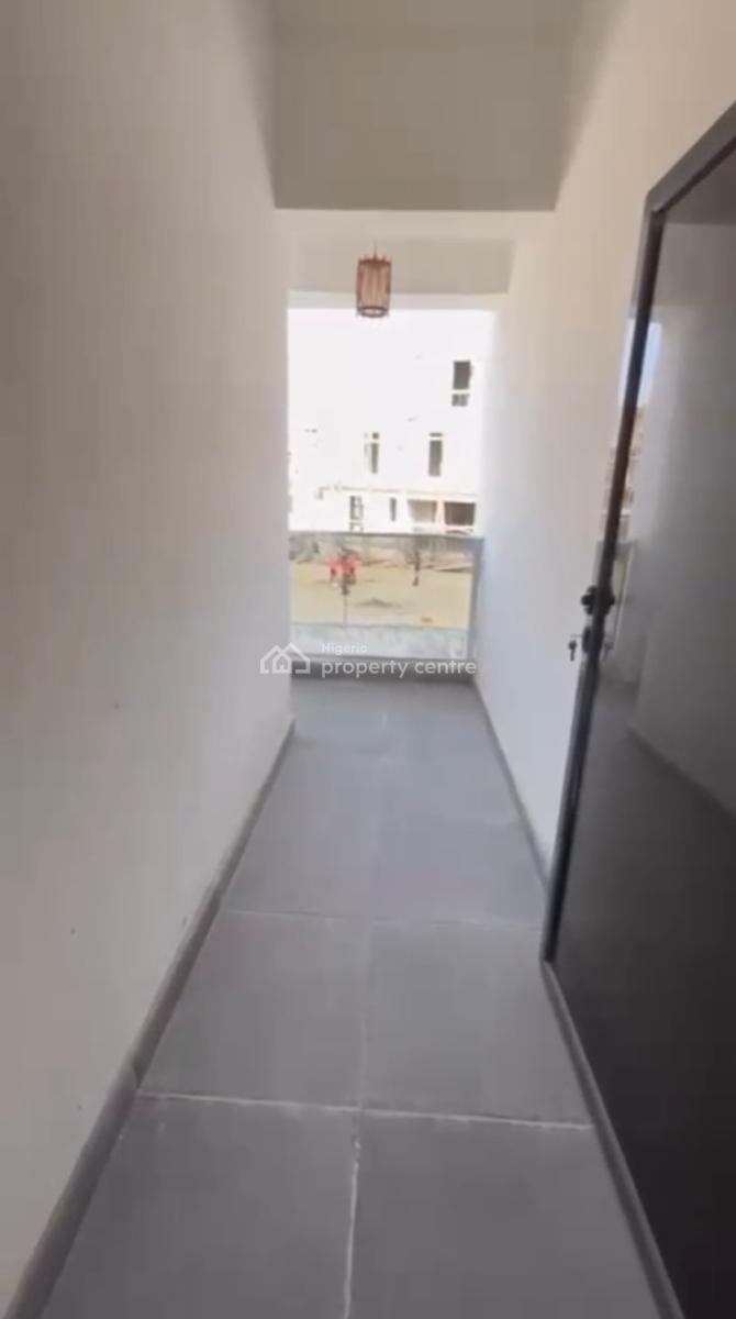 3 Bedroom Semidetached Duplex with Spacious Bq, Chevron Alternative, Lekki, Lagos, Semi-detached Duplex for Rent