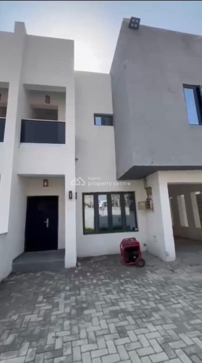 3 Bedroom Semidetached Duplex with Spacious Bq, Chevron Alternative, Lekki, Lagos, Semi-detached Duplex for Rent