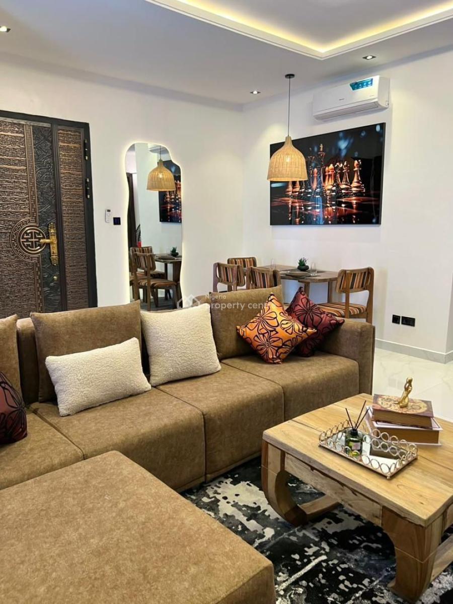 Luxury Furnished and Serviced Bedroom Apartment, Lekki Phase 1, Lekki, Lagos, Flat / Apartment for Rent