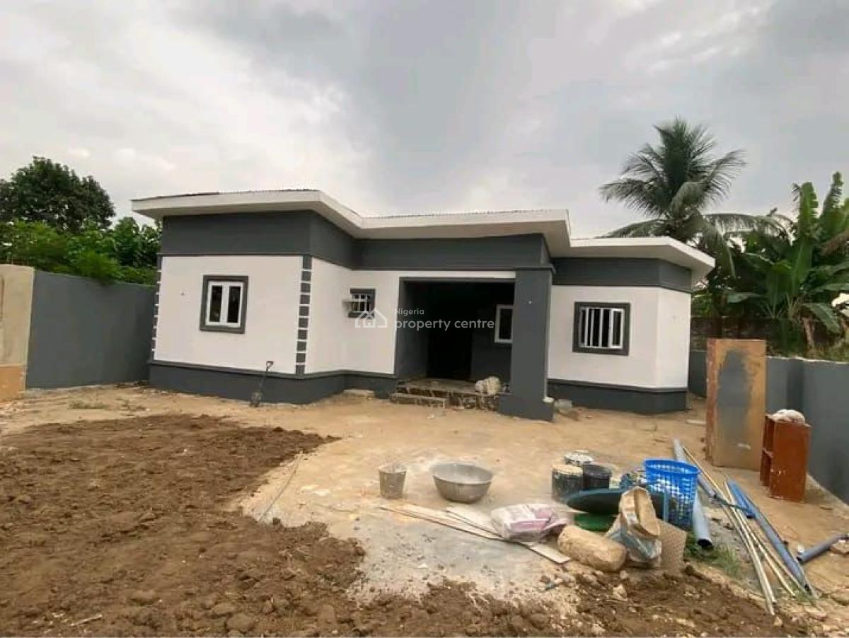 Virgin 2 Bedroom Bungalow, Calabar Itu Road, Uyo, Akwa Ibom, Detached Bungalow for Sale