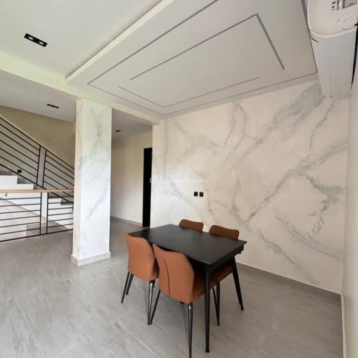 Exquisitely Built and Furnished 4 Bedrooms Terraced Duplex, Obanikoro, Shomolu, Lagos, Terraced Duplex for Sale