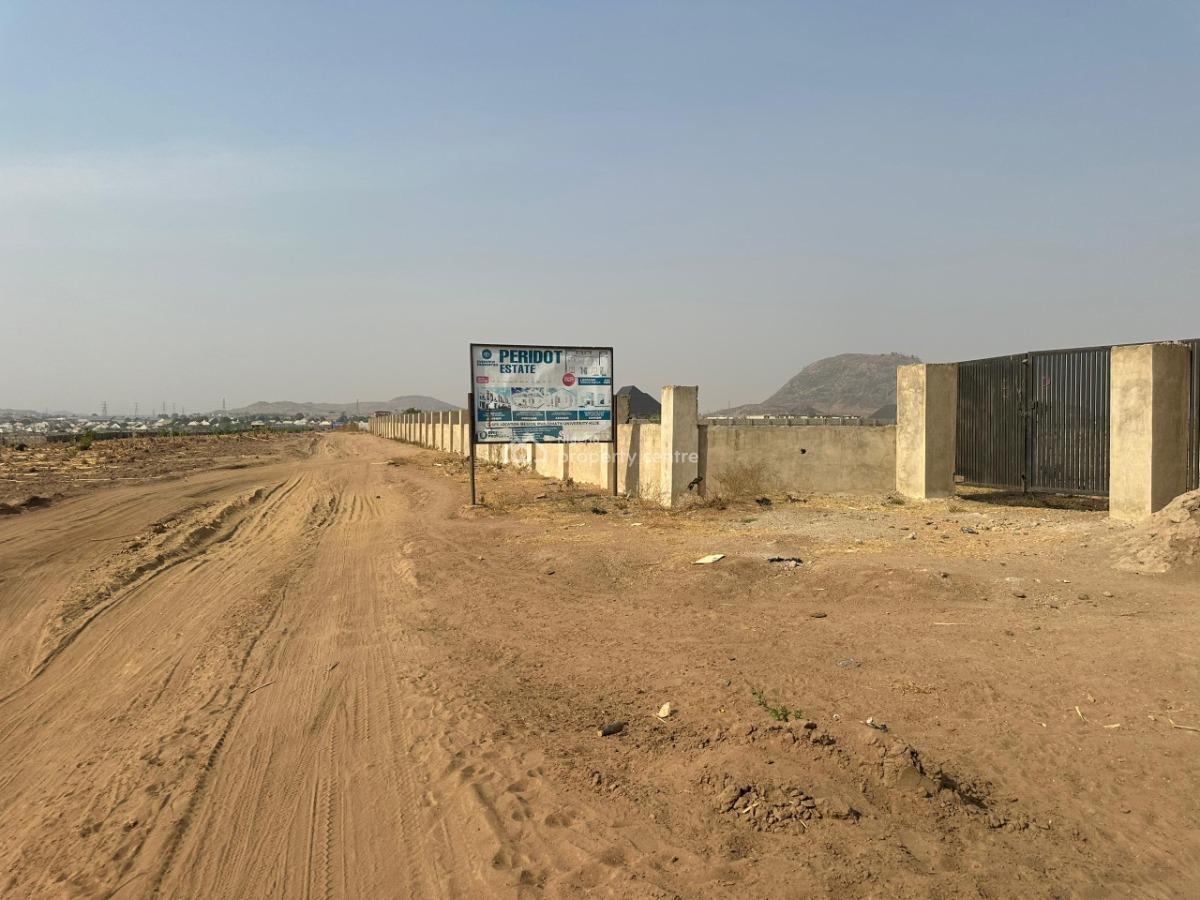 1000sqm Plot Suitable for 6 Units of 3-bedroom Block of Flats Or Commercial, Behind Philomath University, Kuje, Abuja, Residential Land for Sale
