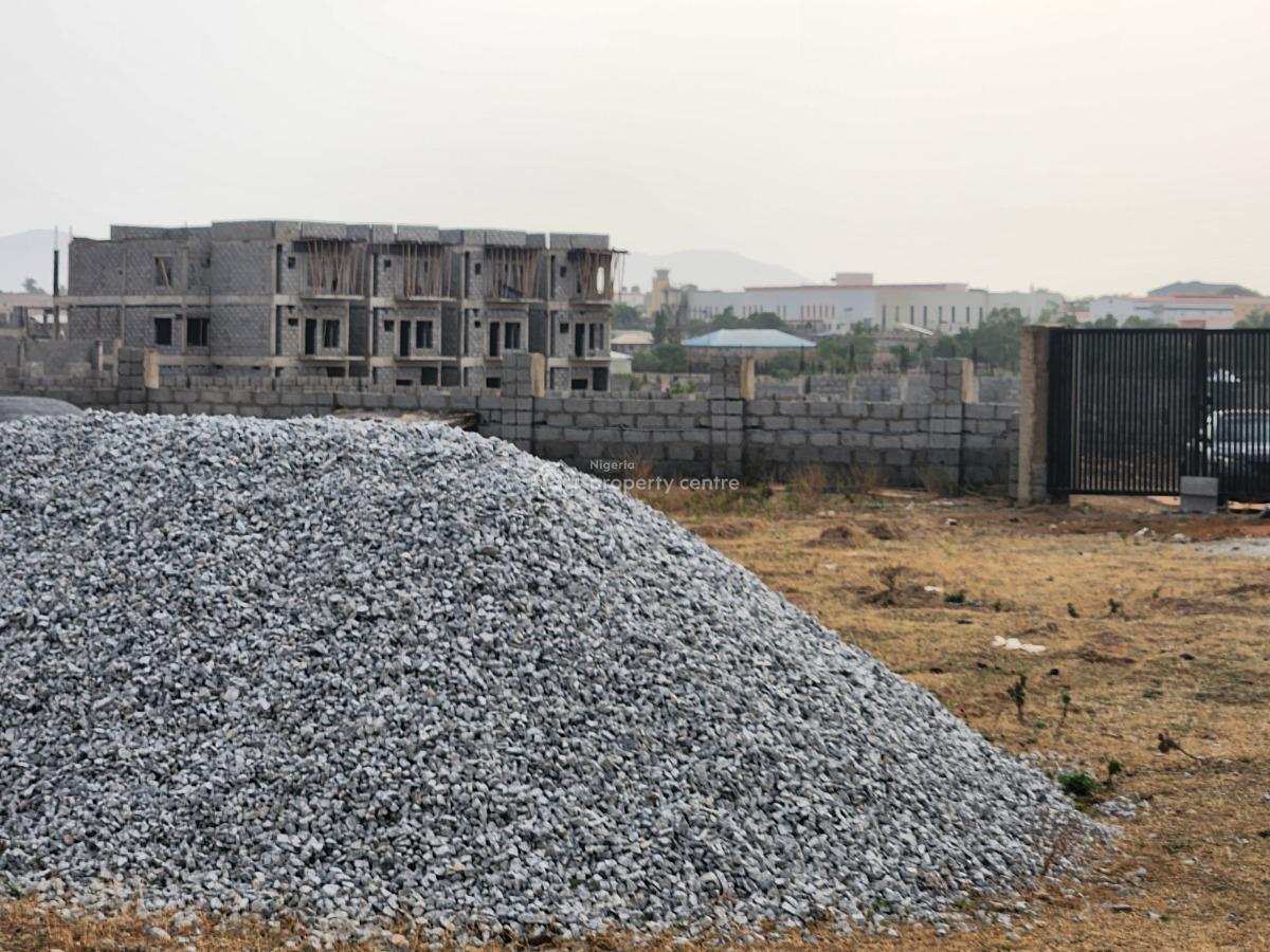 1000sqm Plot for 6 Units of 3-bedroom Block of Flats, Behind Philomath University, Kuje, Abuja, Residential Land for Sale