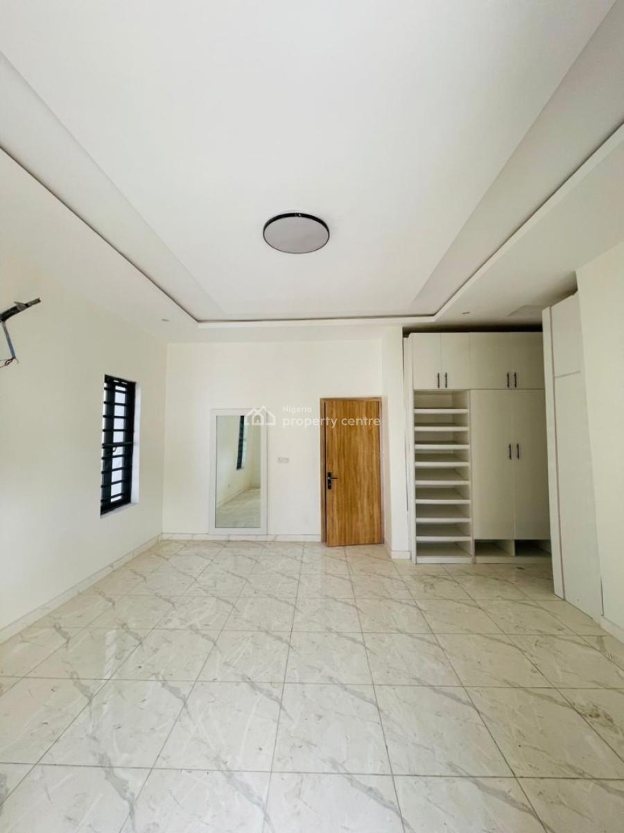 Spacious 4 Bedroom Semi Detached with a Bq, Vgc, Lekki, Lagos, Semi-detached Duplex for Rent