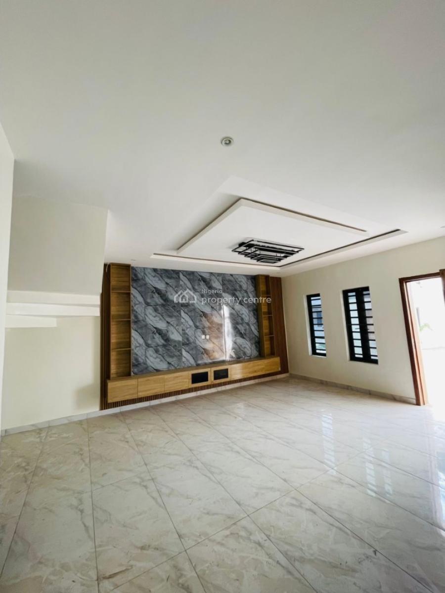 Spacious 4 Bedroom Semi Detached with a Bq, Vgc, Lekki, Lagos, Semi-detached Duplex for Rent