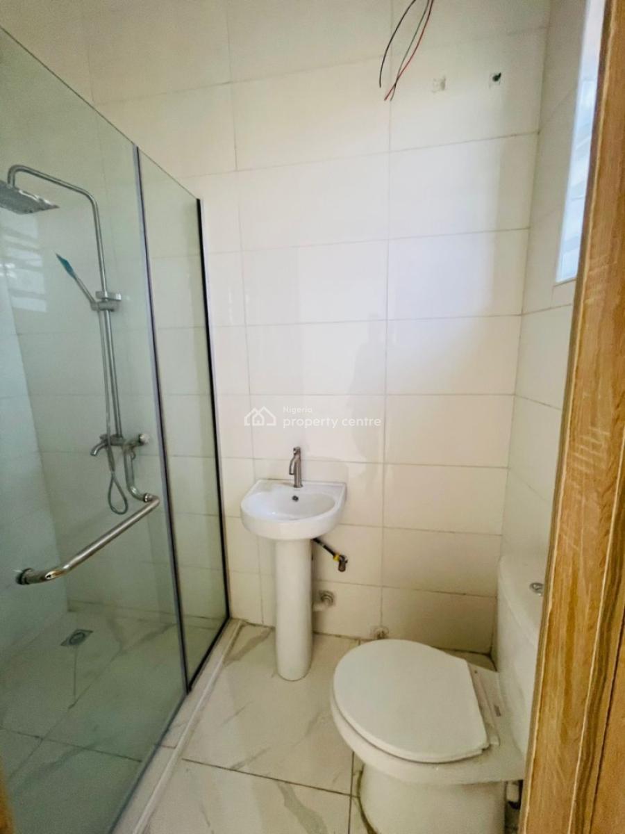 Spacious 4 Bedroom Semi Detached with a Bq, Vgc, Lekki, Lagos, Semi-detached Duplex for Rent