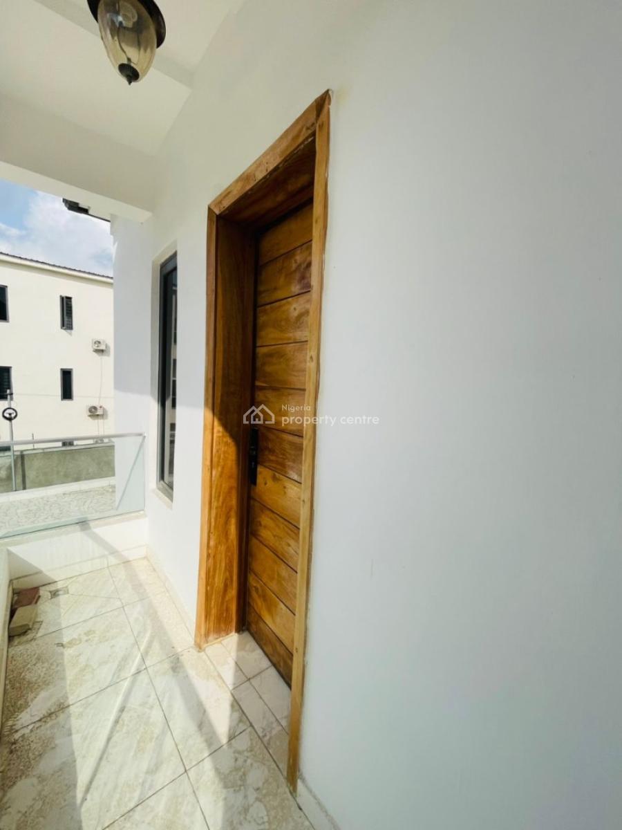 Spacious 4 Bedroom Semi Detached with a Bq, Vgc, Lekki, Lagos, Semi-detached Duplex for Rent