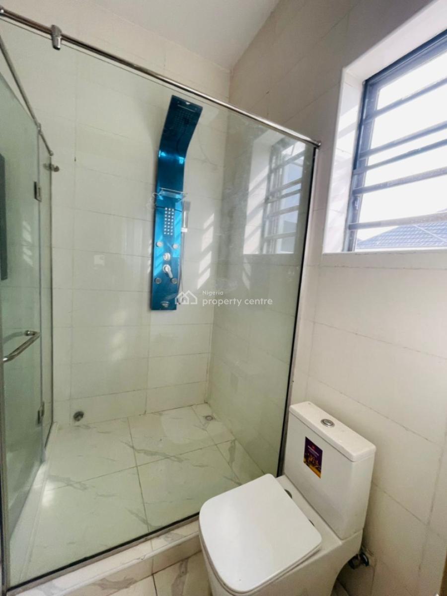 Spacious 4 Bedroom Semi Detached with a Bq, Vgc, Lekki, Lagos, Semi-detached Duplex for Rent
