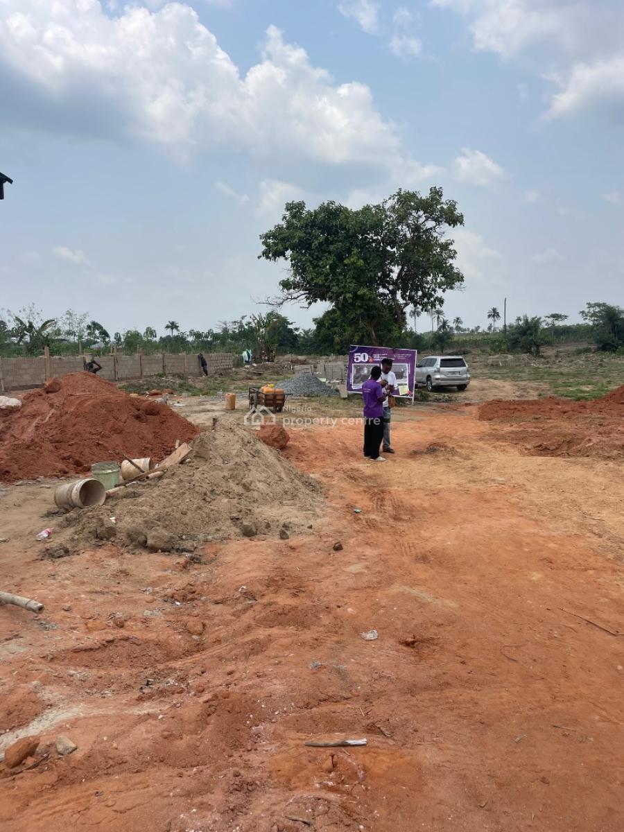 Developed Dry Land for Buy and Build, Vista City, Off Monastery Road, Behind Novare Shopping Mall, Shoprite, Sangotedo, Ajah, Lagos, Mixed-use Land for Sale