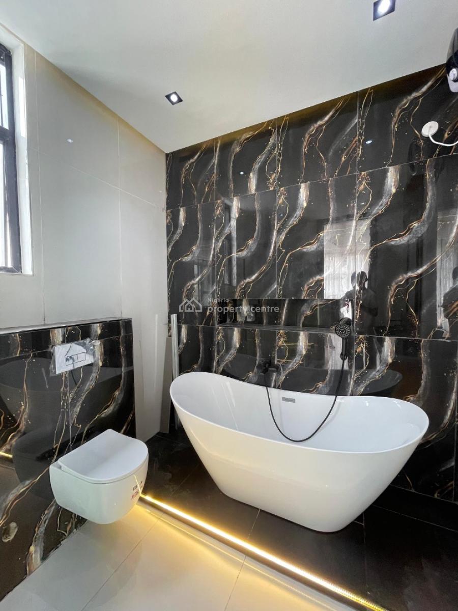 Luxury 5bedroom Fully Detached Duplex, Chevron, Lekki, Lagos, Detached Duplex for Sale