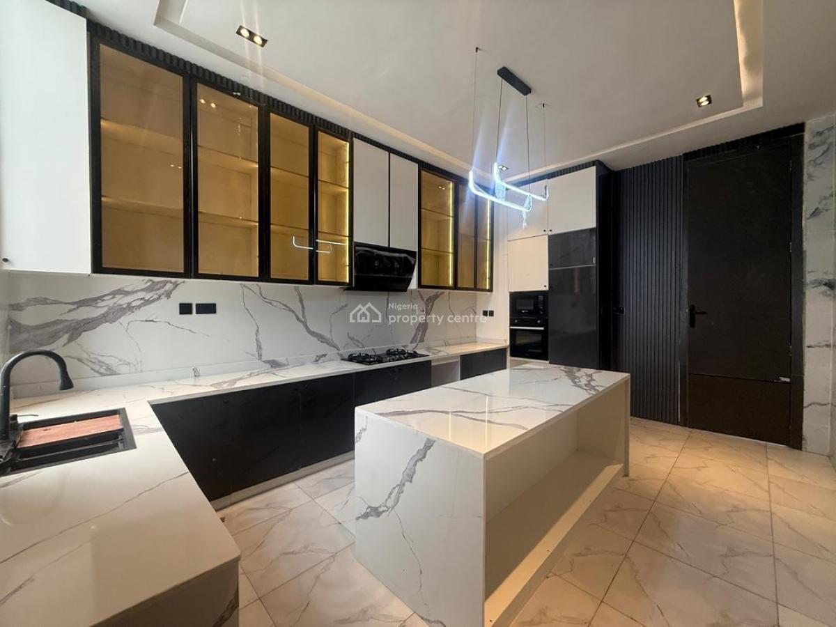 5 Bedrooms Fully Detached Duplex, Lekki, Lagos, Detached Duplex for Sale