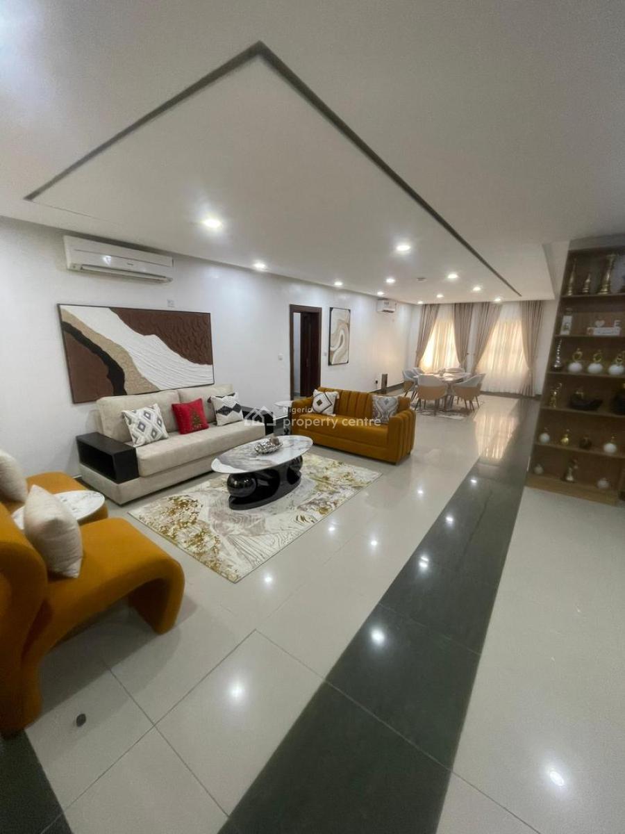 Furnished/serviced 3 Bedroom Flat with Bq,pool,gym, Old Ikoyi, Ikoyi, Lagos, Flat / Apartment for Rent