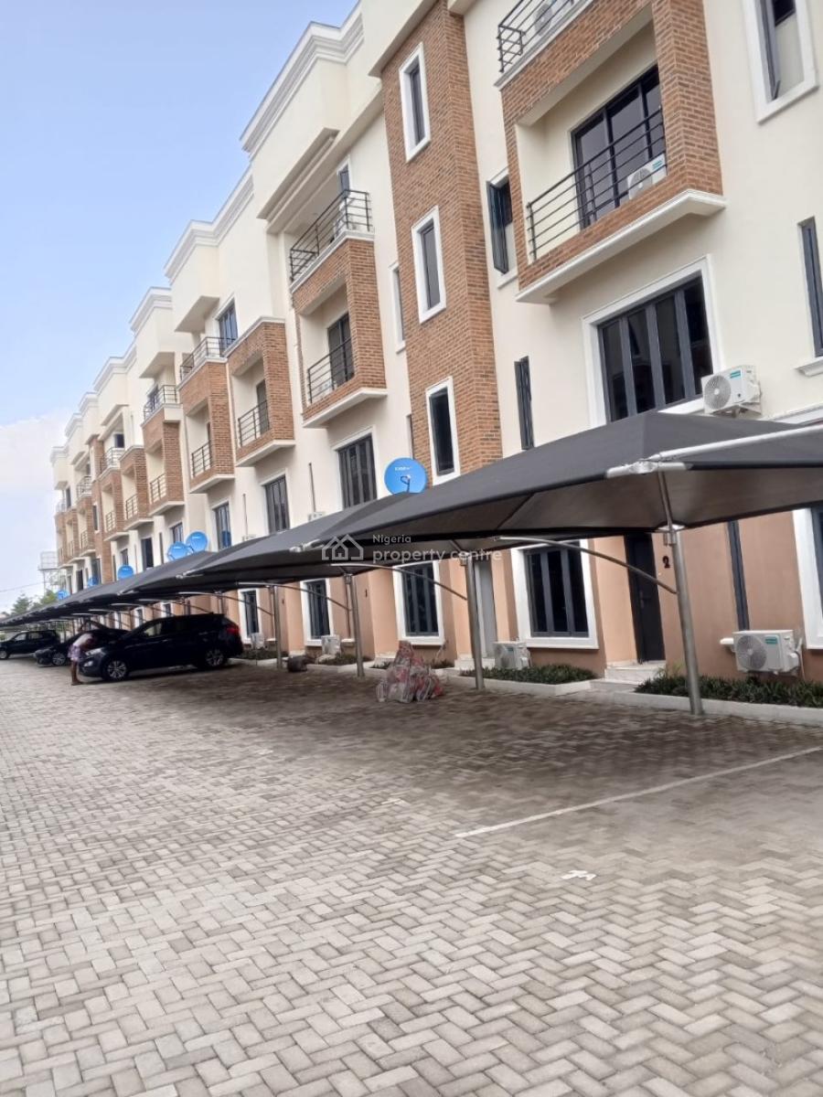 Newly Built 4 Bedroom Terrace with Bq, Lekki, Lagos, Terraced Duplex for Sale