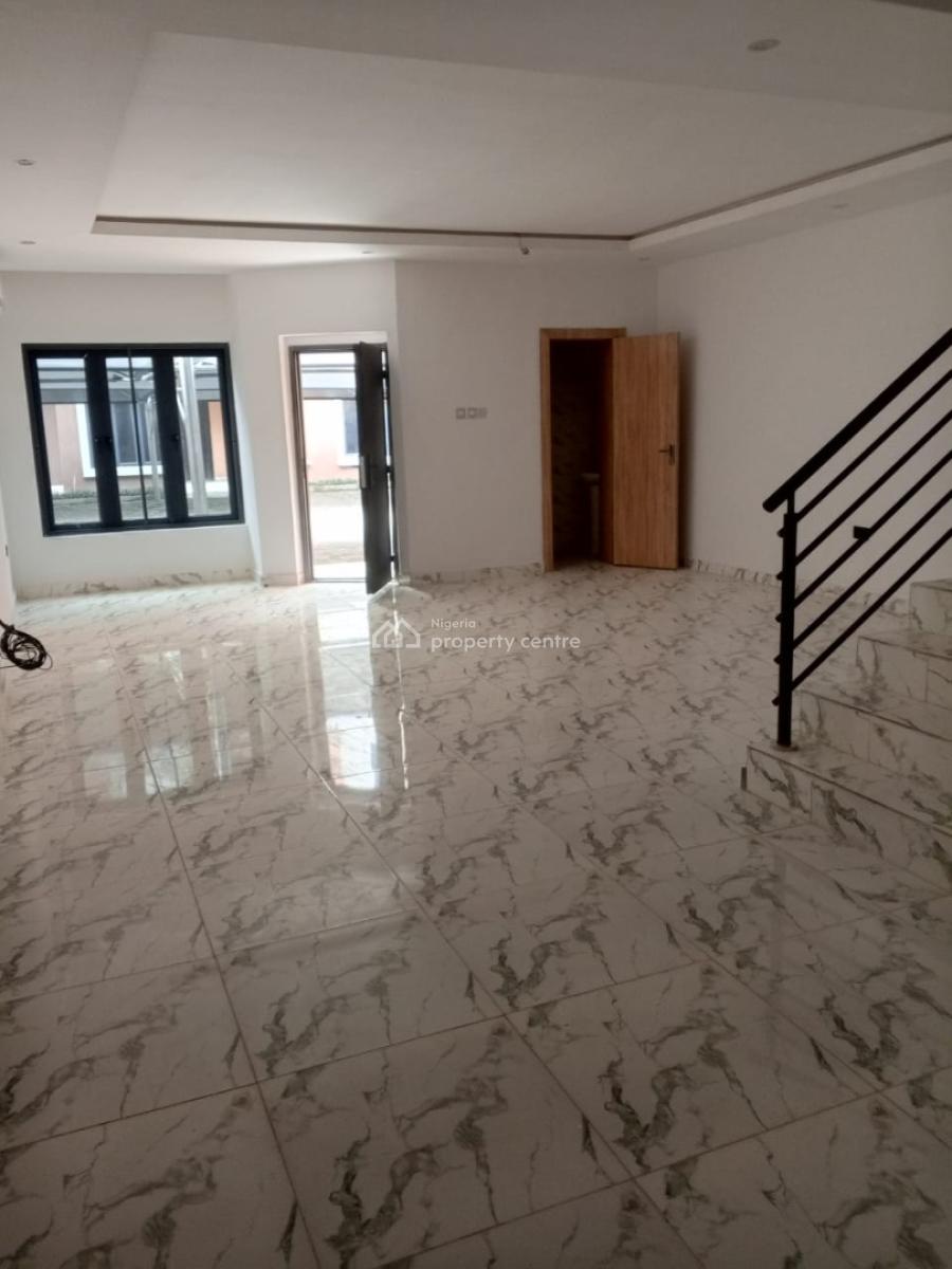 Newly Built 4 Bedroom Terrace with Bq, Lekki, Lagos, Terraced Duplex for Sale