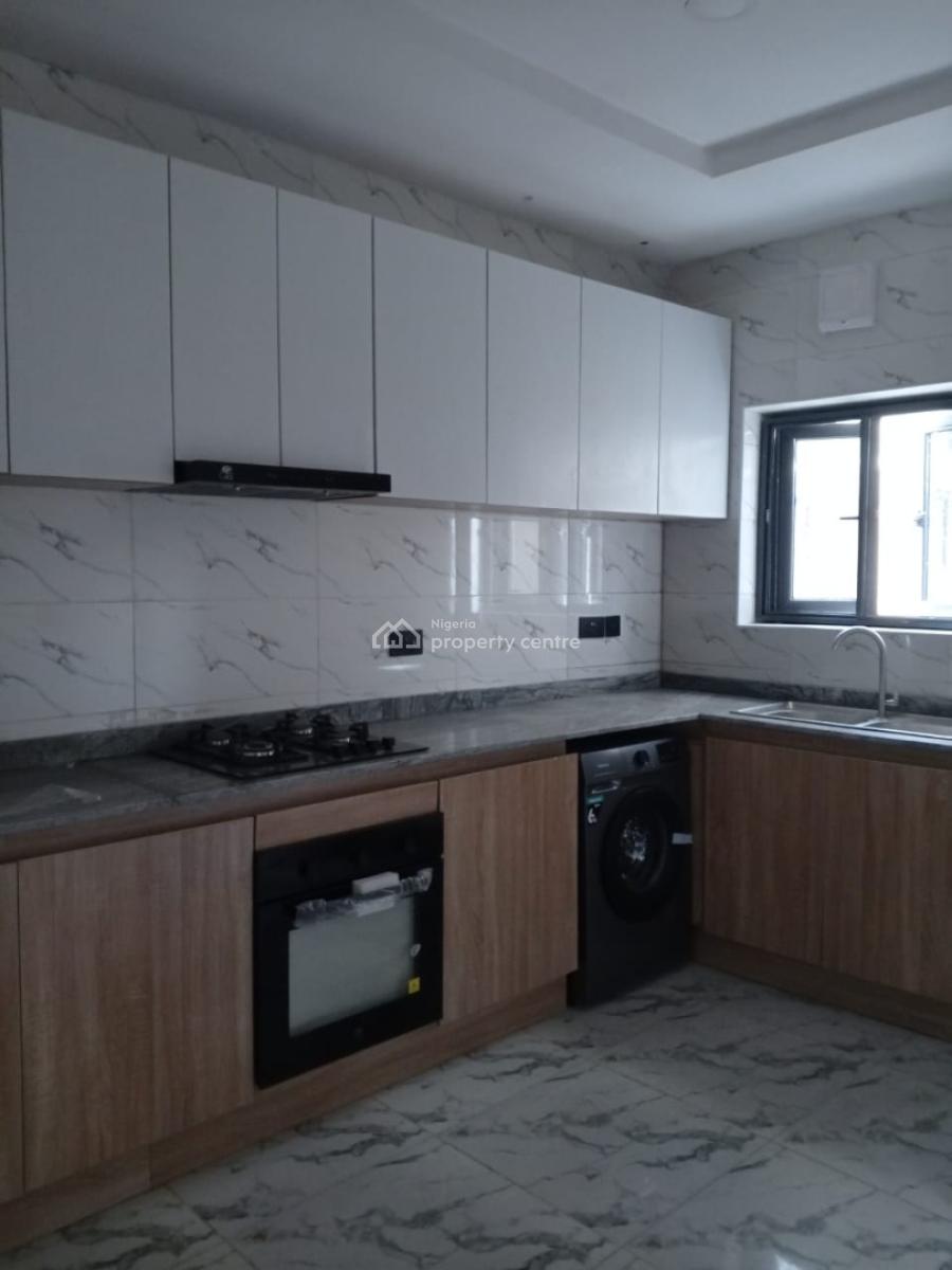 Newly Built 4 Bedroom Terrace with Bq, Lekki, Lagos, Terraced Duplex for Sale