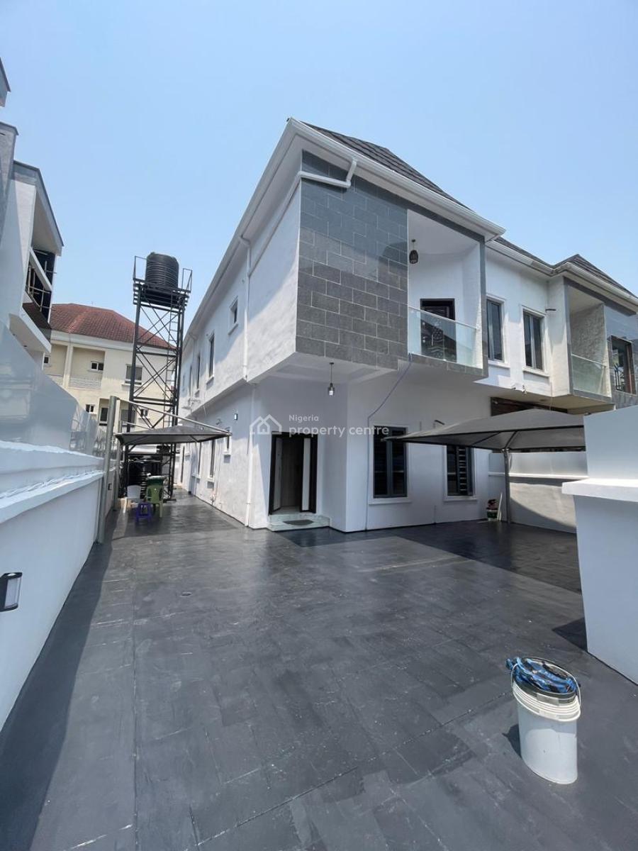 Miniflat Available in a Secured Estate, Chevron, Lekki, Lagos, Mini Flat (room and Parlour) for Rent