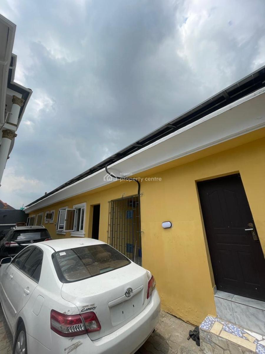 Self Contain in a Secured Estate, Chevron, Lekki, Lagos, Self Contain (single Rooms) for Rent